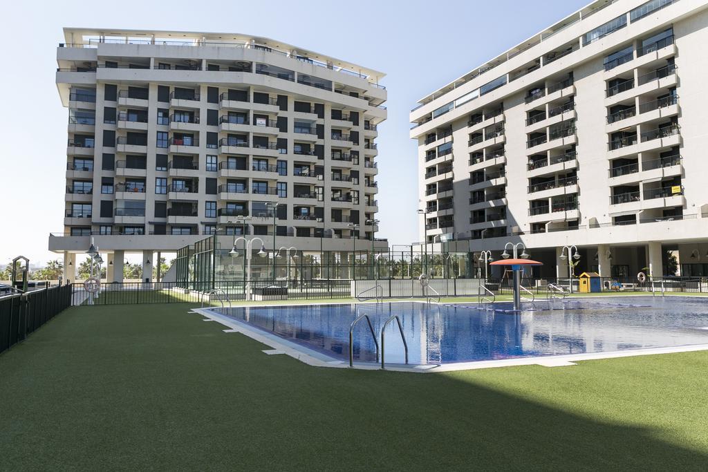Apartup Patacona Horizon Valencia Kültér fotó